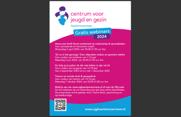 Gratis webinar voor ouders