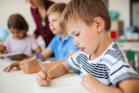 Terugblik op productieve schrijfsessie basis- en extra ondersteuning