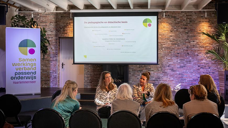 Netwerkbijeenkomst: versterken van de pedagogische en didactische basis 